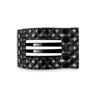 TELETIES FLAT RECTANGLE HAIR CLIP