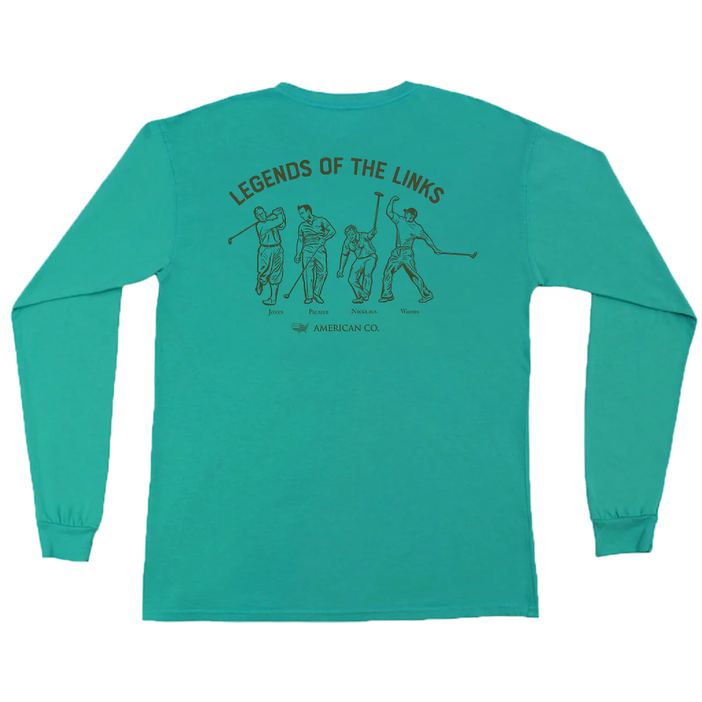 LEGENDS OF LINKS L/S TEE