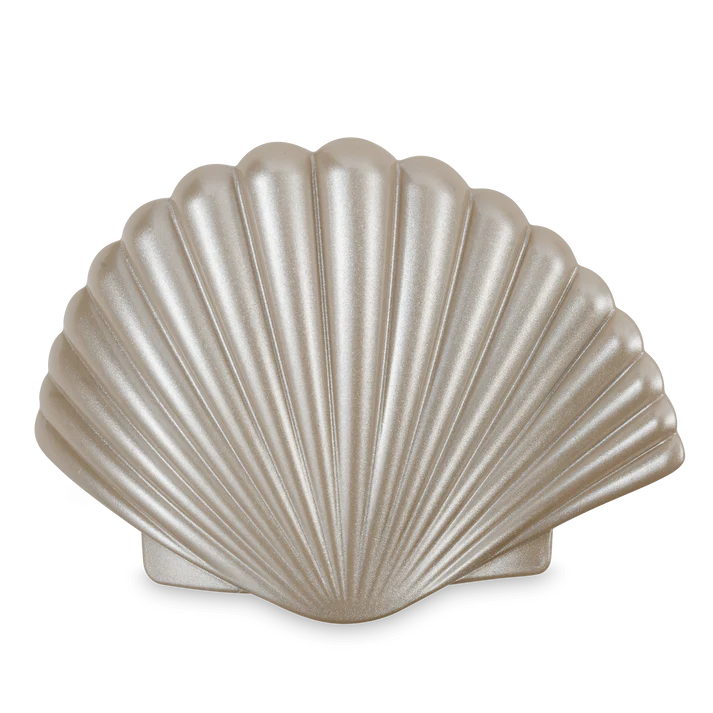 SHIMMERING SHELL FLAT HAIR CLIP