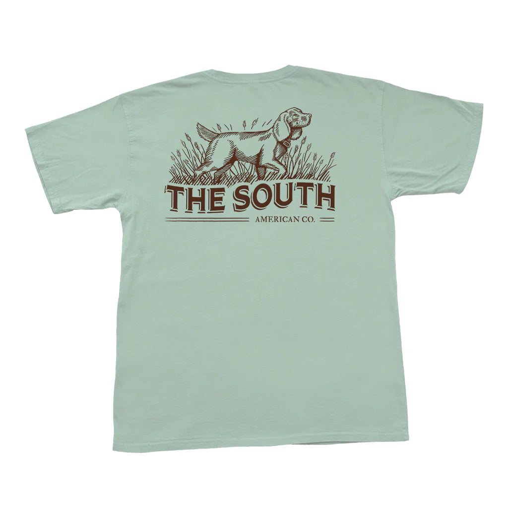 PSP AMERICAN CO THE BOYKIN SS POCKET TEE