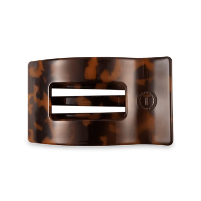 TELETIES FLAT RECTANGLE HAIR CLIP