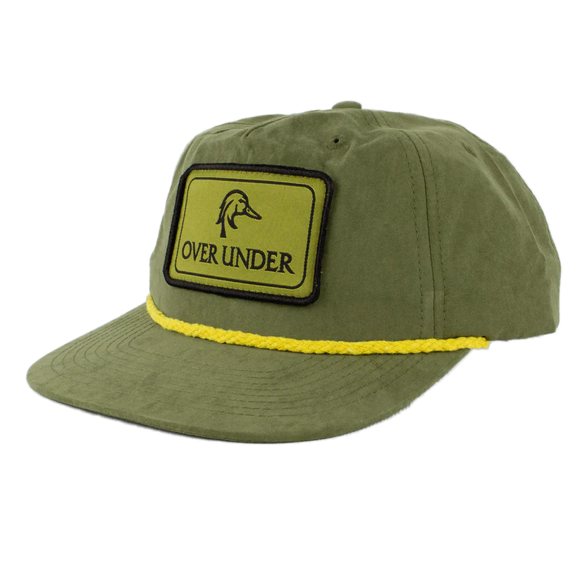 DUCK PROFILE ROPE HAT LODEN