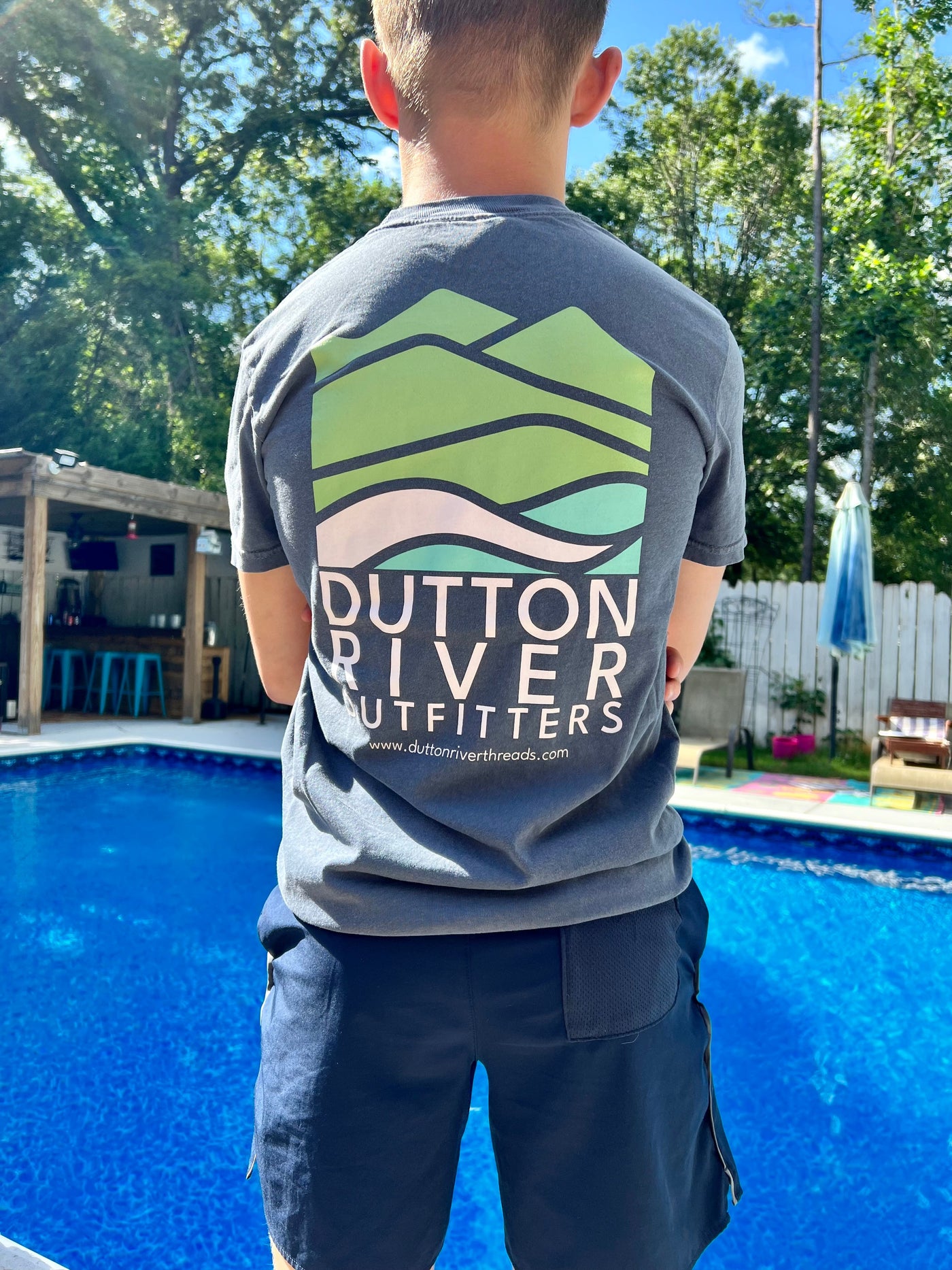 DUTTON RIVER OUTFITTERS TEE