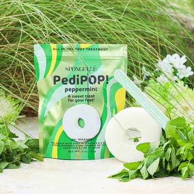 Peppermint PediPop - Pedi Buffer & Nail File