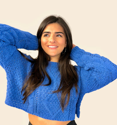 CORA LOOSE KNIT SWEATER