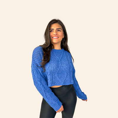 CORA LOOSE KNIT SWEATER