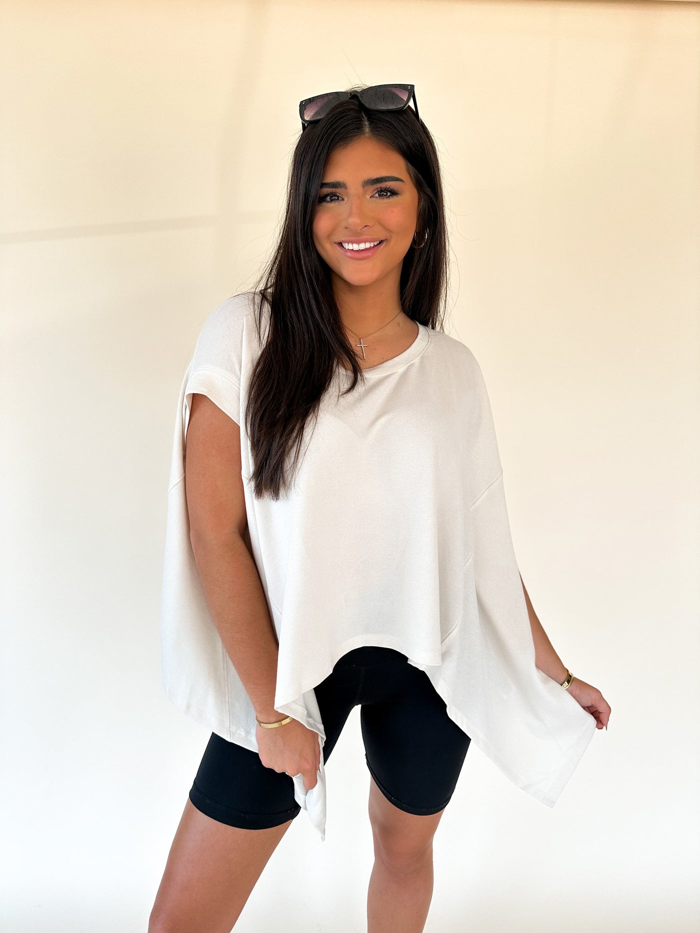Relaxed Sleeve Top