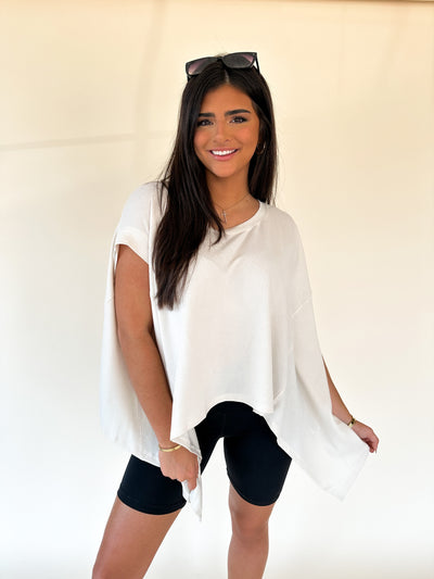 Relaxed Sleeve Top