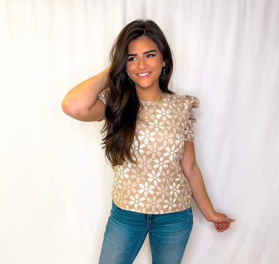 BLOOM FLOWER TOP