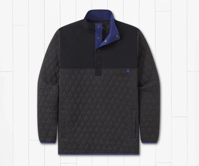 BIG HORN QUILTED PULLOVER