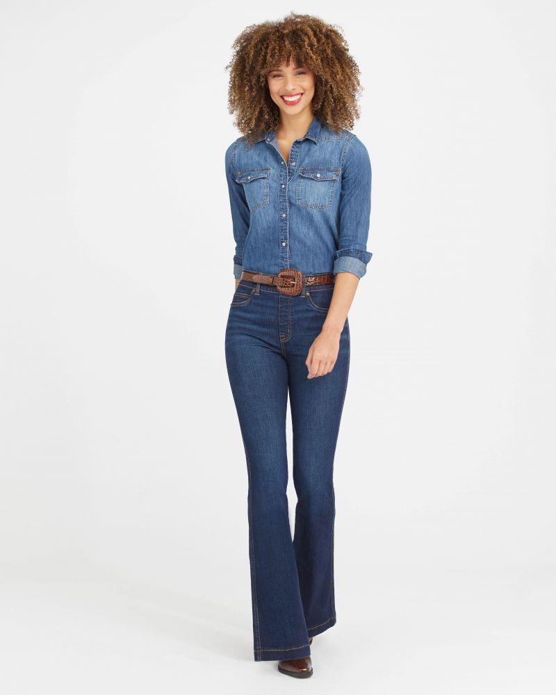 SPANX FLARE JEANS