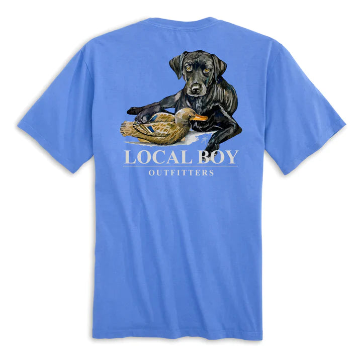 YOUTH DECOY AND BLACK LAB TEE