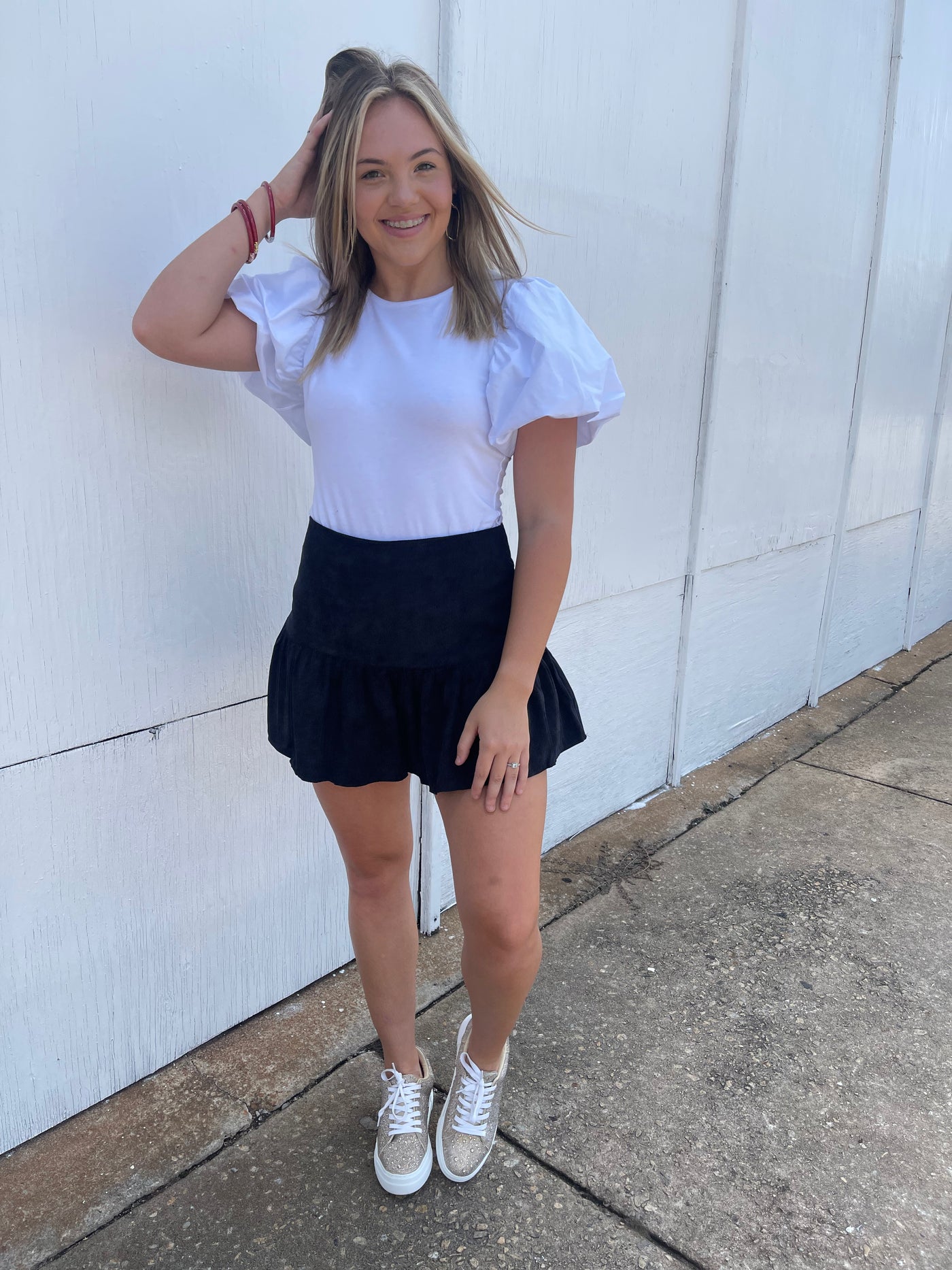 CORDUROY SKIRT