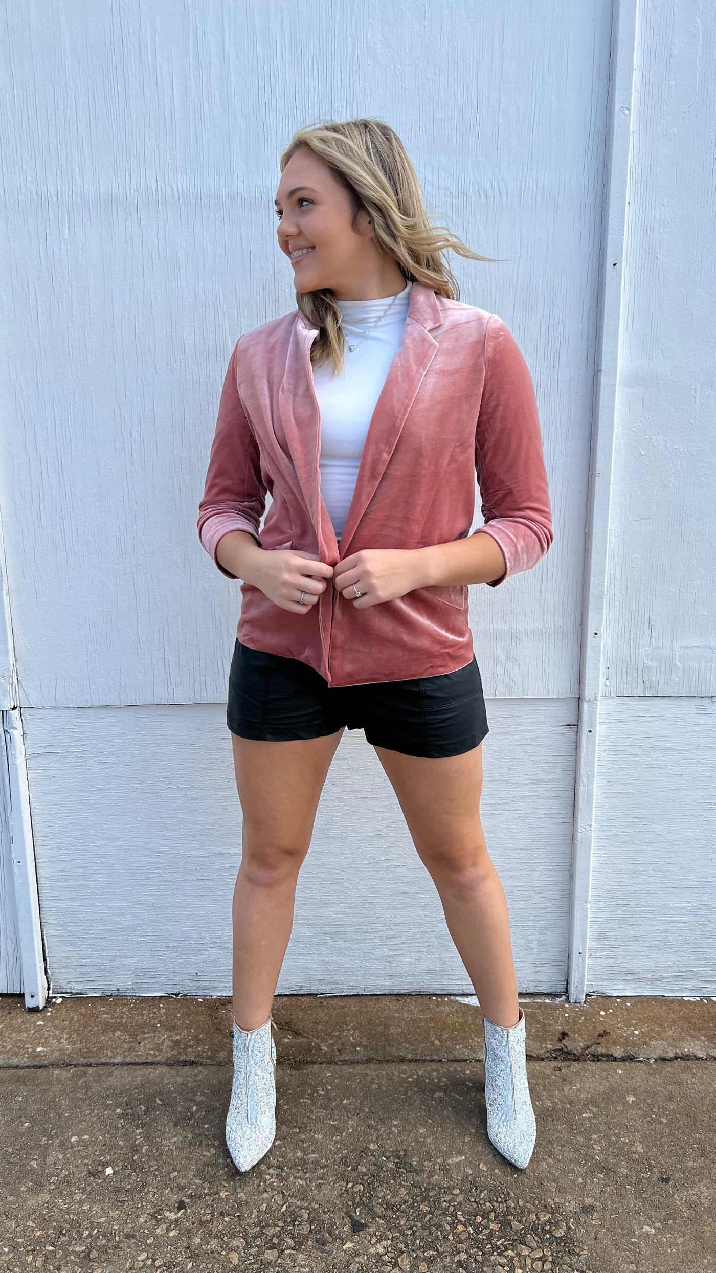 BOSS VELVET BLAZER