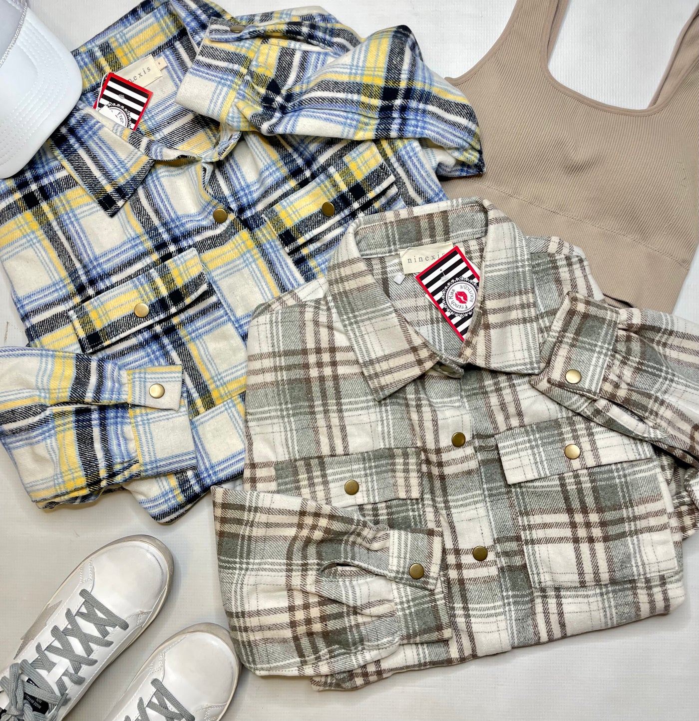TUNIC SHACKETS