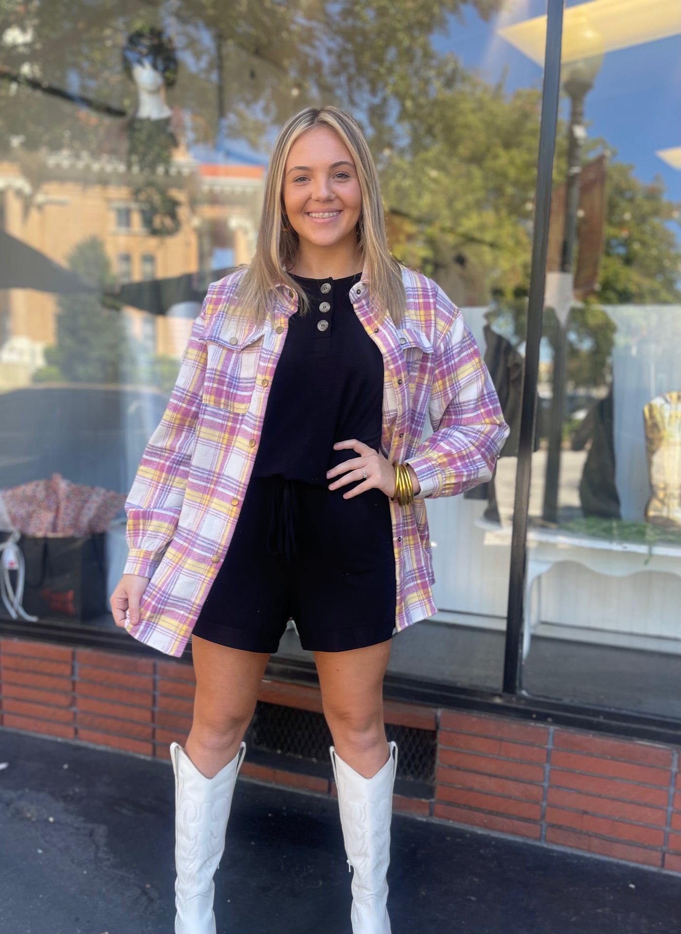 TUNIC SHACKETS