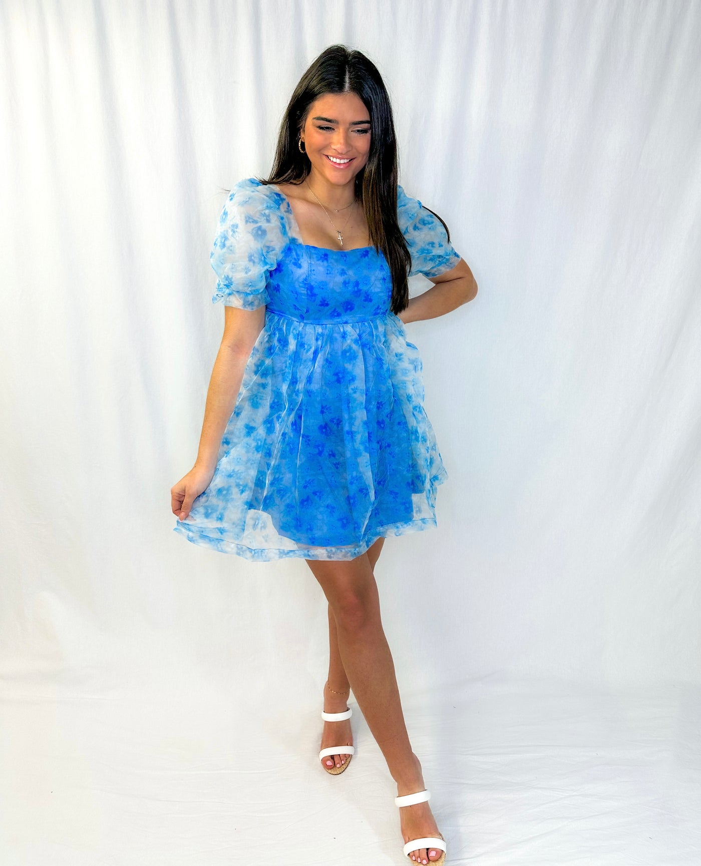 SPRING SHOWERS DRESS