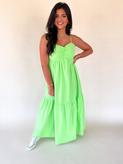 Claire Smocked Tiered Maxi Dress