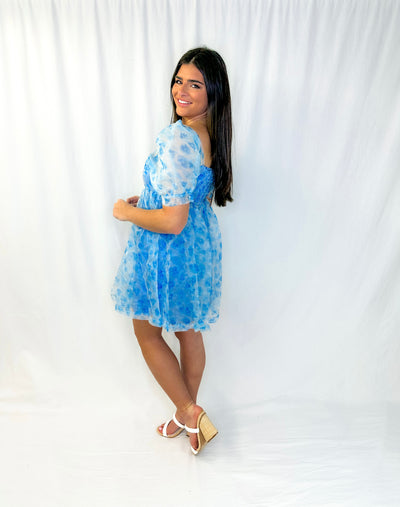 SPRING SHOWERS DRESS